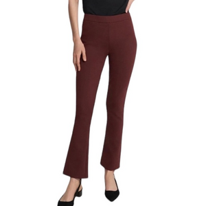 Theory Slim Pull On‎ Oxblood Kick Pants